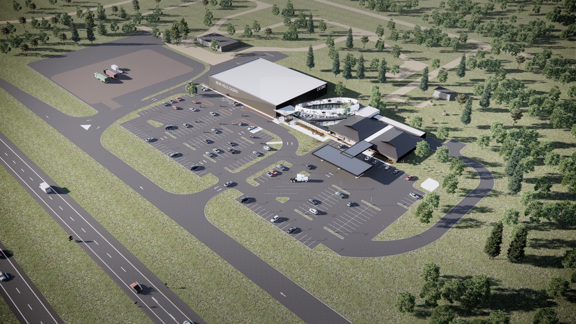 Bear Hills Casino + Travel Resort Arc Studio